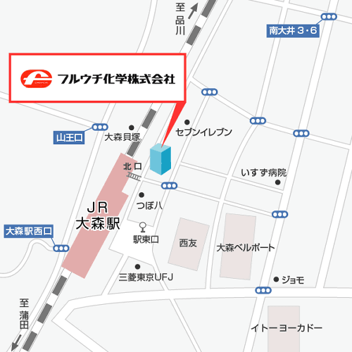 アクセスマップ